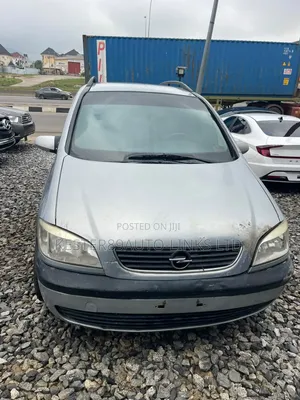 Opel Zafira 2005 Blue