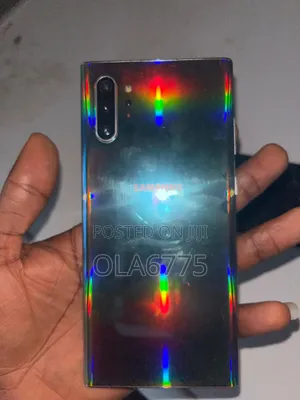 Samsung Galaxy Note 10 Plus 5G 256 GB Green