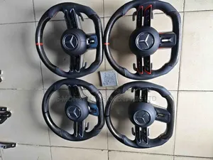 Mercedes Benz GLE Upgrade Steering Wheel