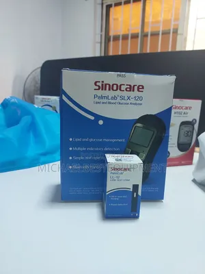 Sinocare Palmlab SLX-120 Lipid Blood Glucose Meter