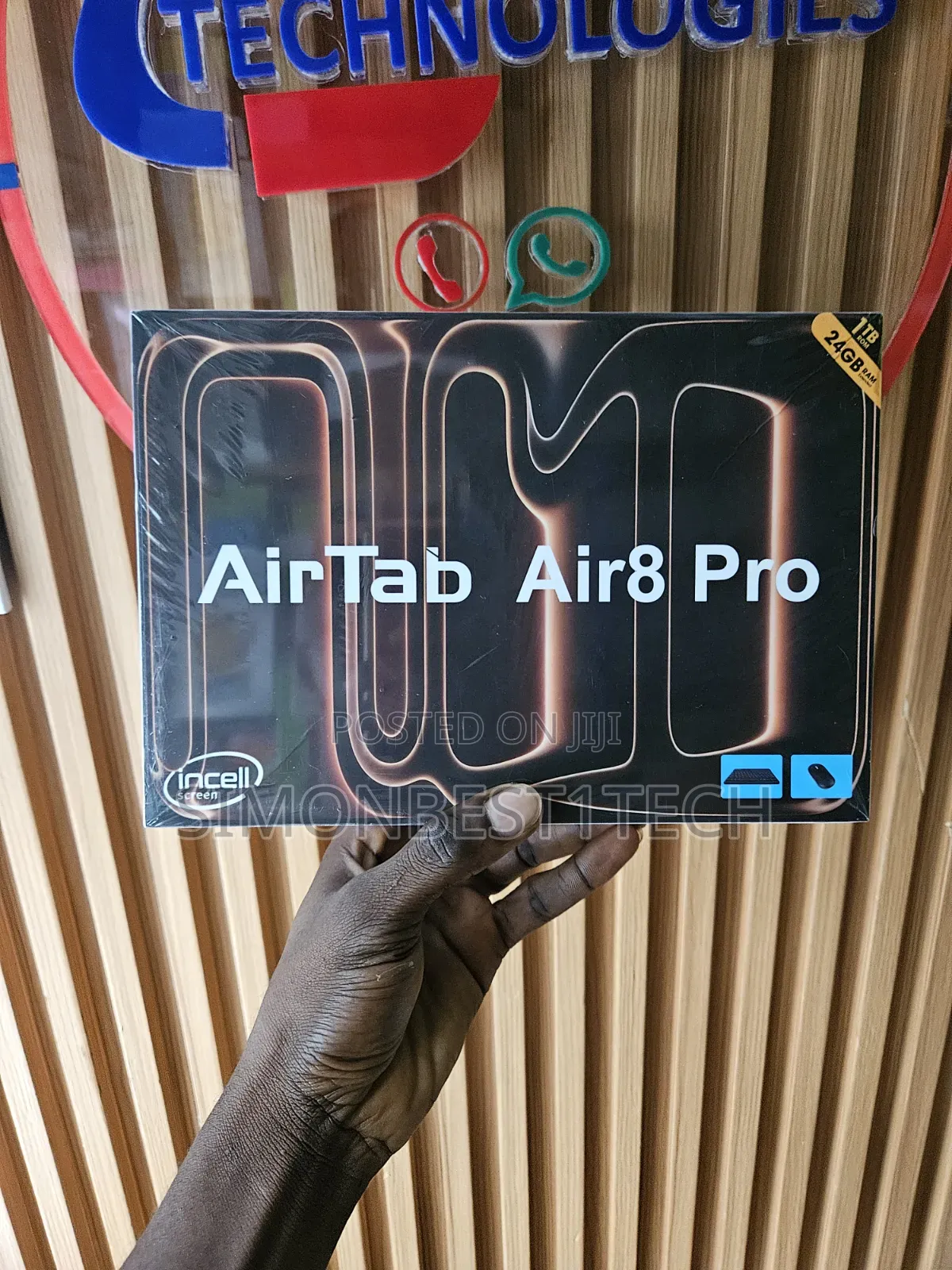 New AirTab Air8 Pro 1 TB Black