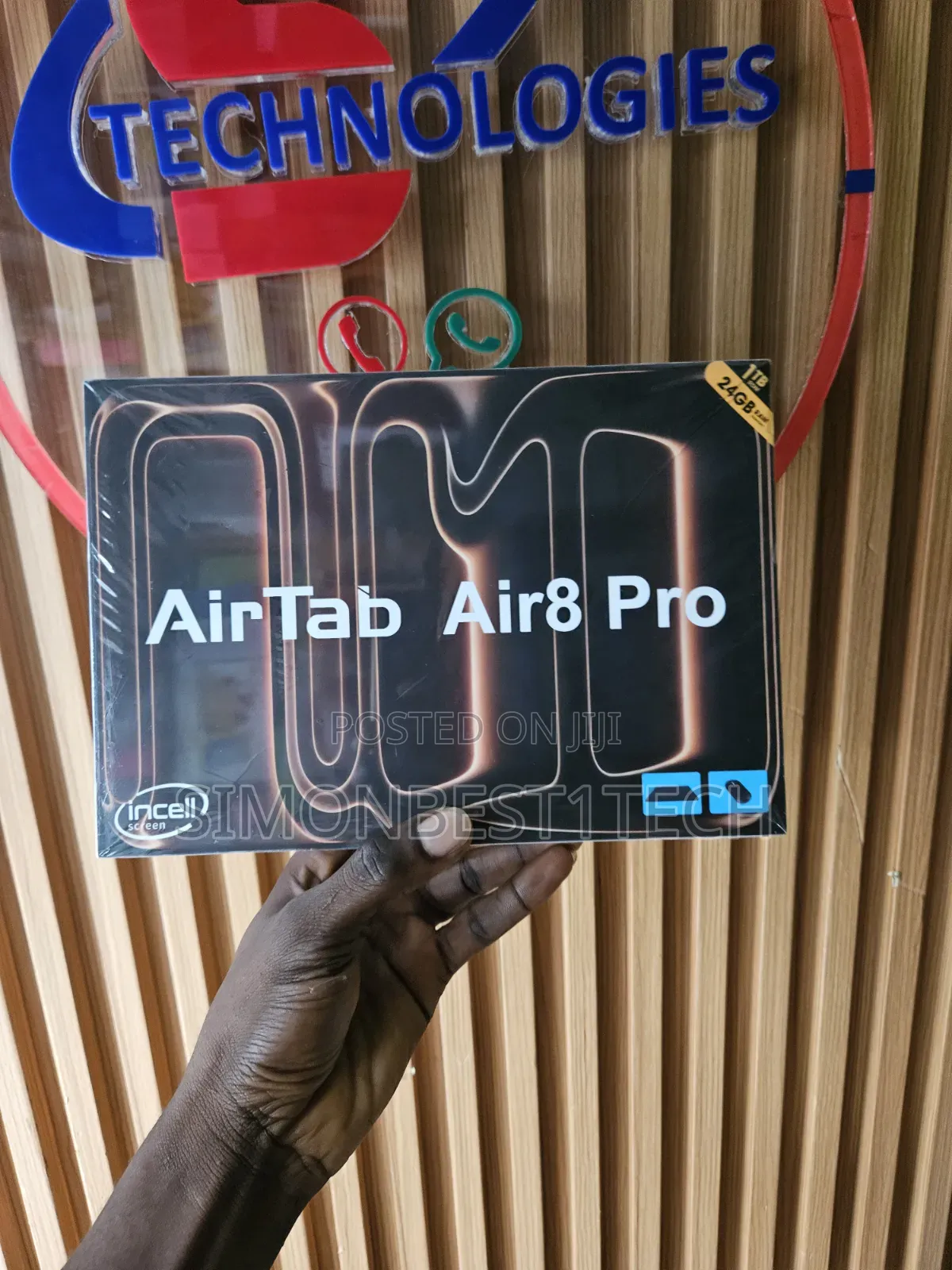 New AirTab Air8 Pro 1 TB Black