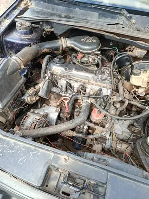 Volkswagen Golf 1999 Blue