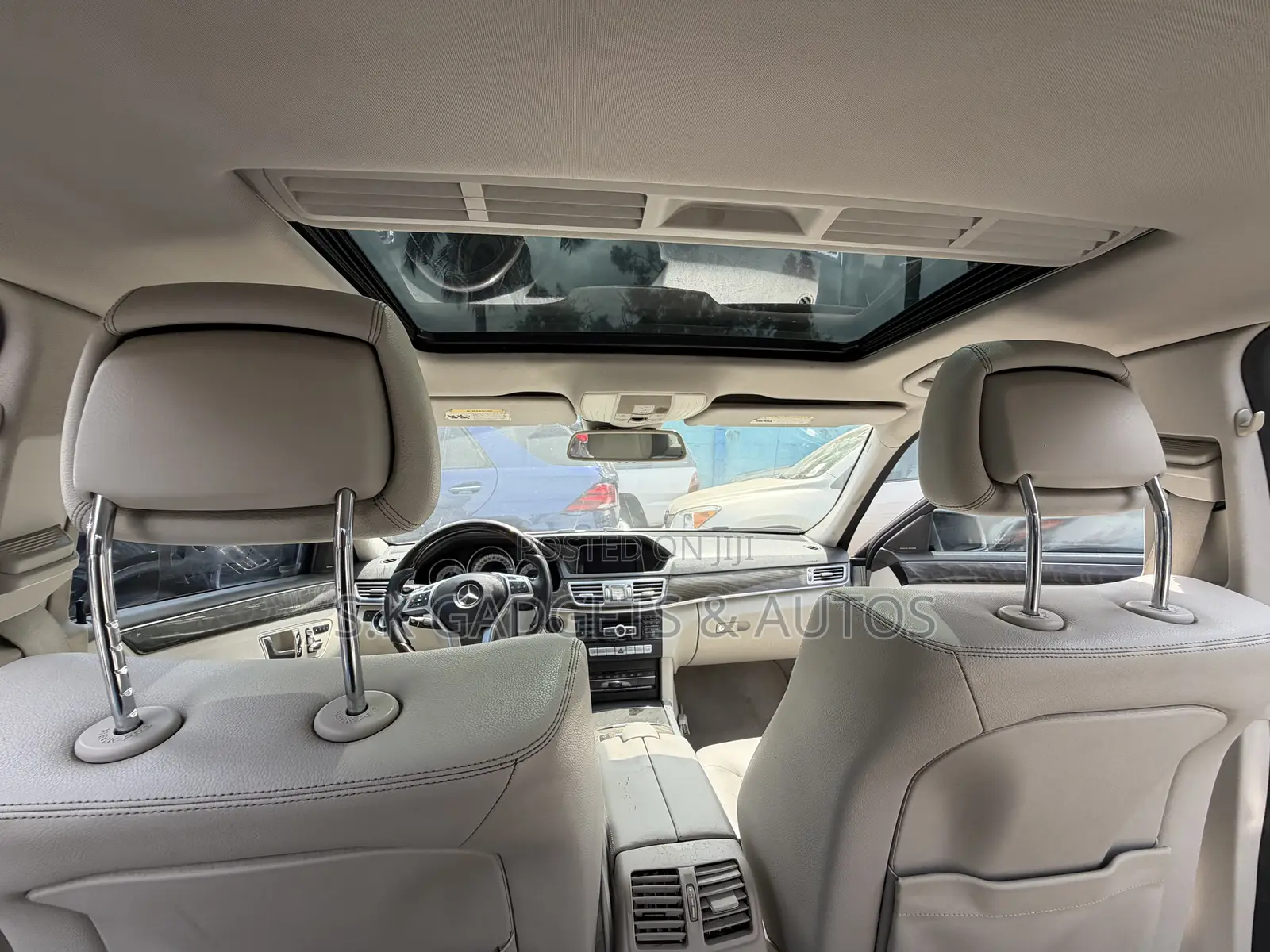 Mercedes-Benz E350 2015 Silver