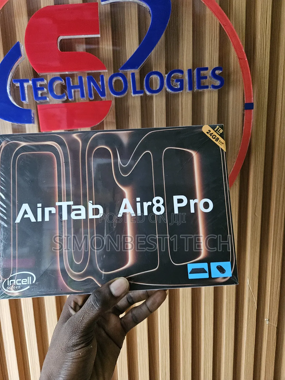 New AirTab Air8 Pro 1 TB Black