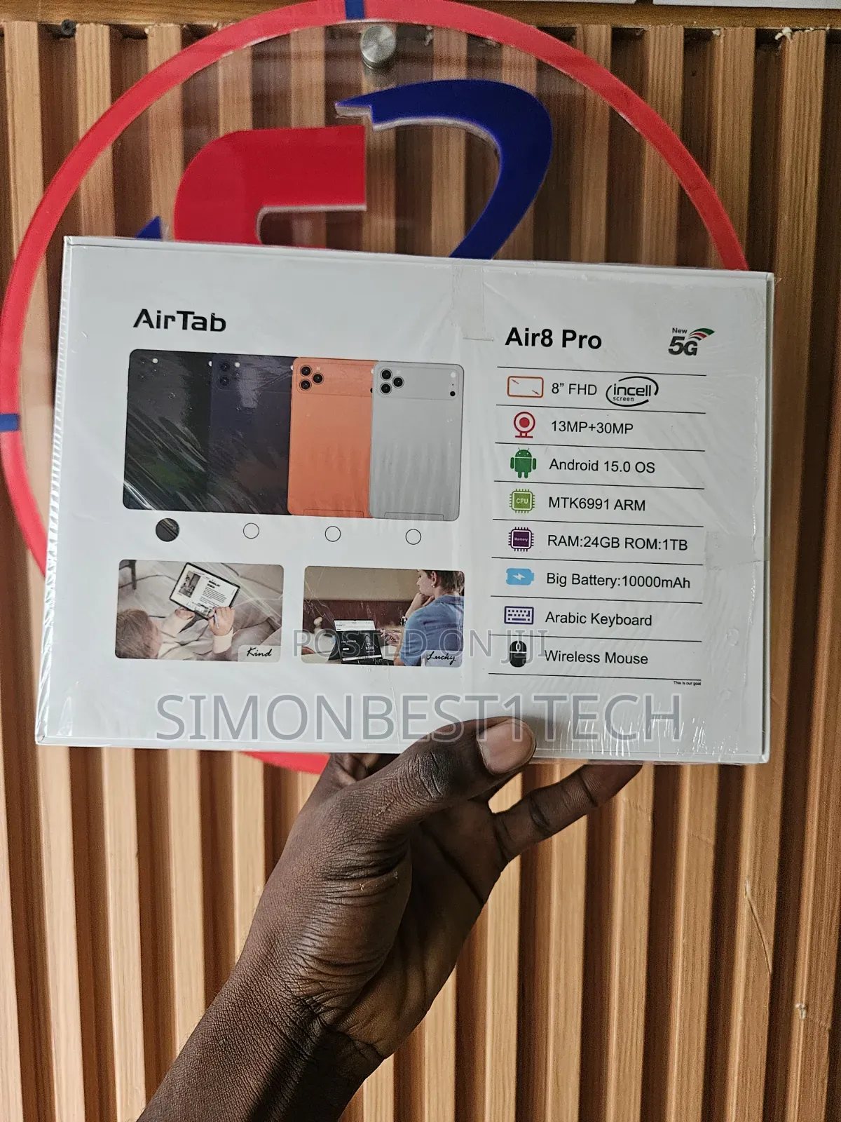 New AirTab Air8 Pro 1 TB Black