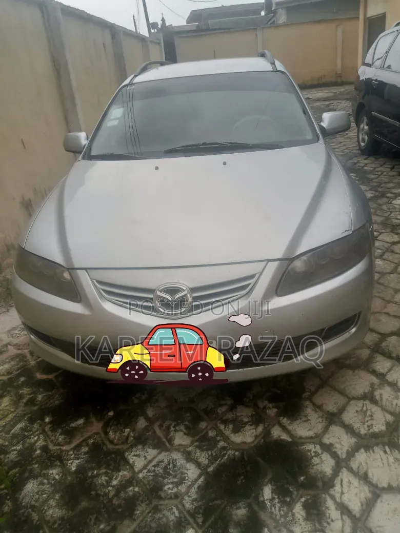 Mazda 6 2006 Burgundy