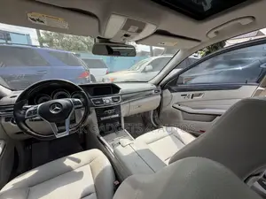 Mercedes-Benz E350 2015 Silver