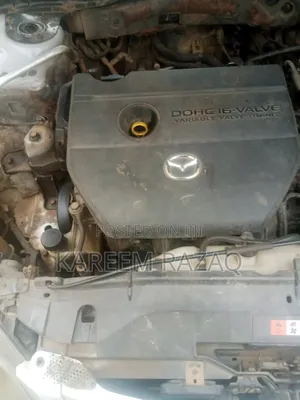 Mazda 6 2006 Burgundy