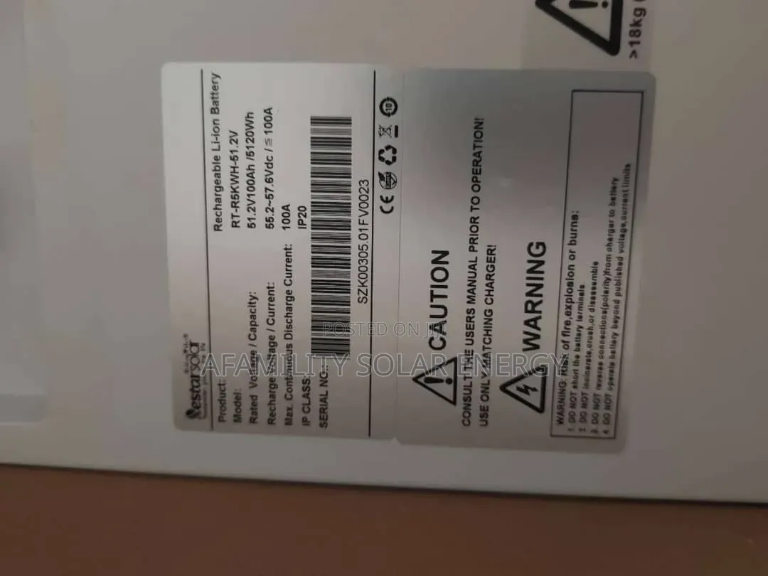 5KWH 48v Estar Solar