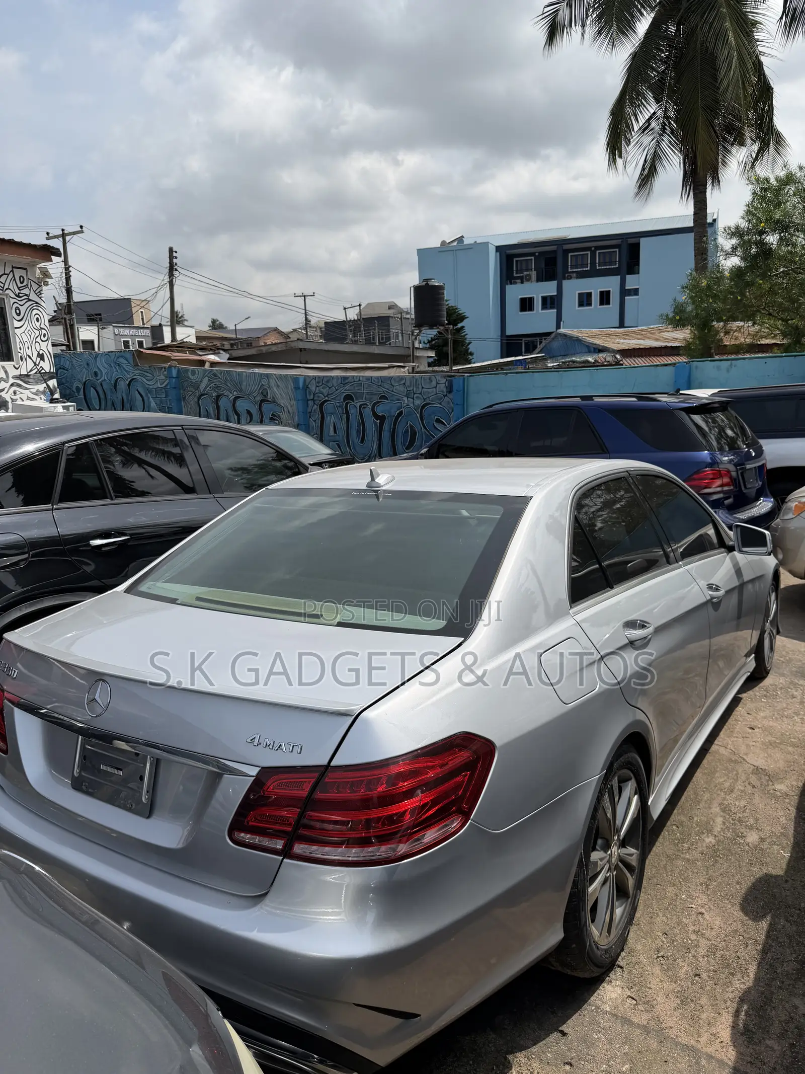 Mercedes-Benz E350 2015 Silver