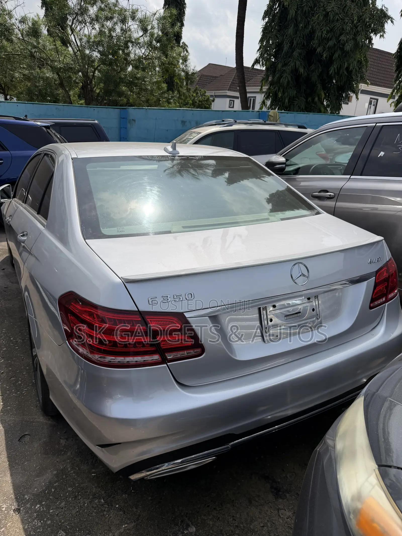 Mercedes-Benz E350 2015 Silver