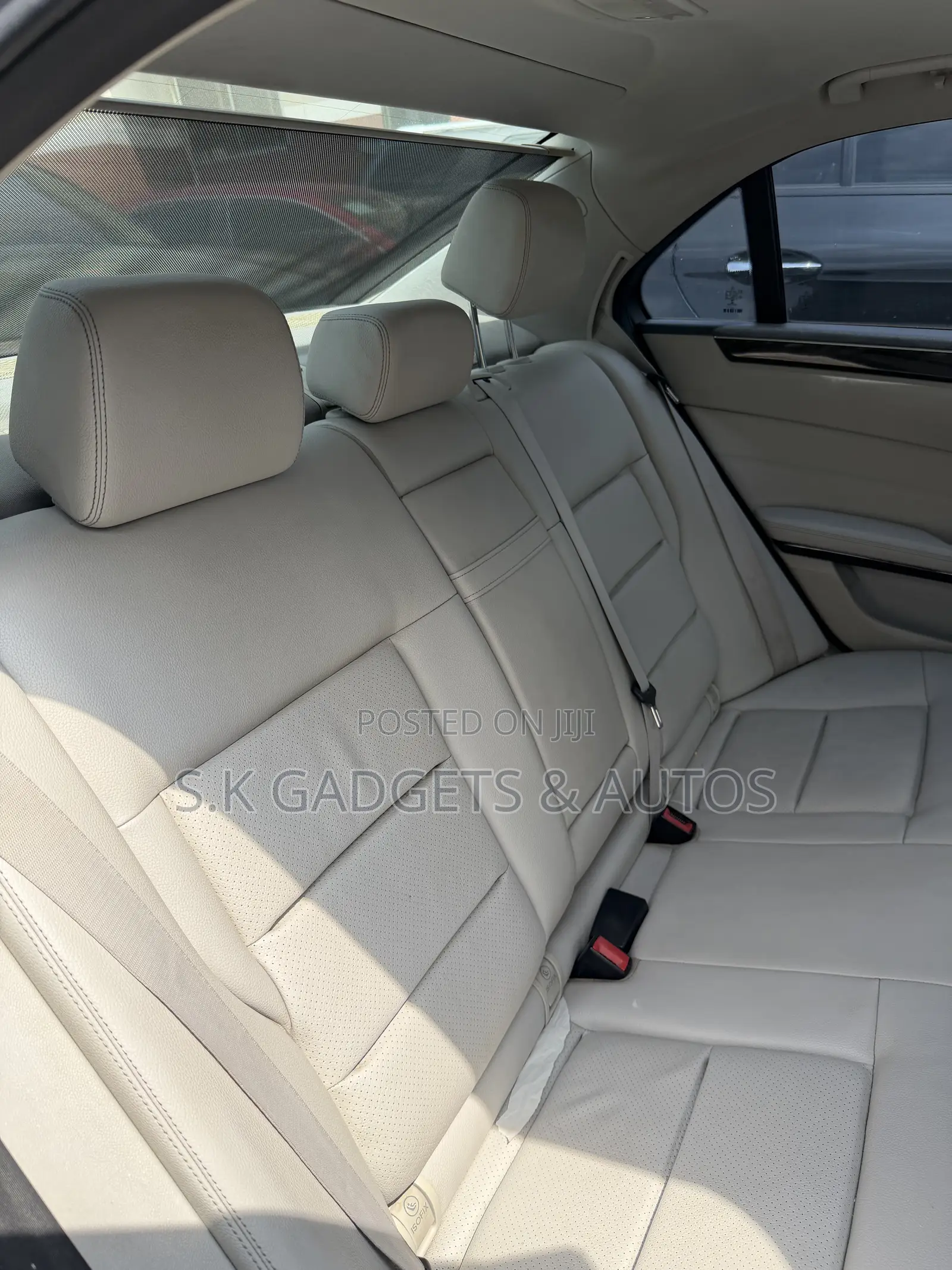 Mercedes-Benz E350 2015 Silver
