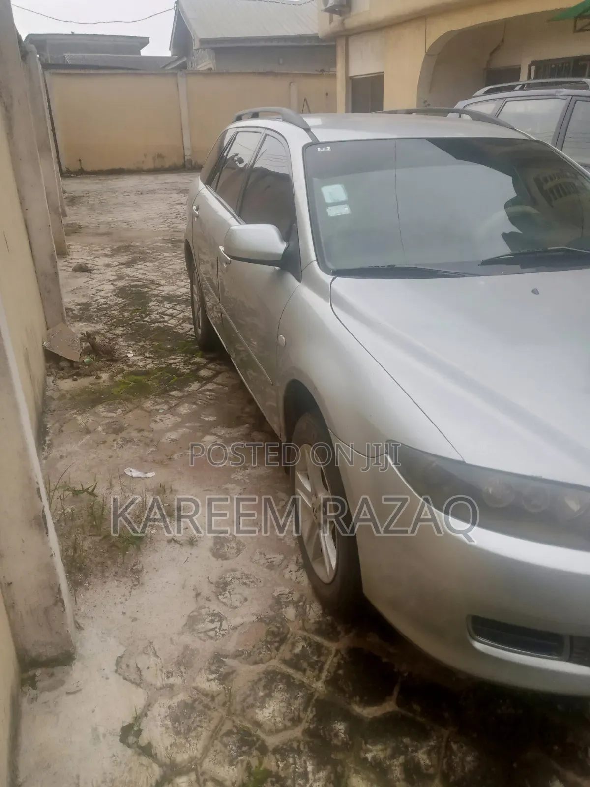 Mazda 6 2006 Burgundy