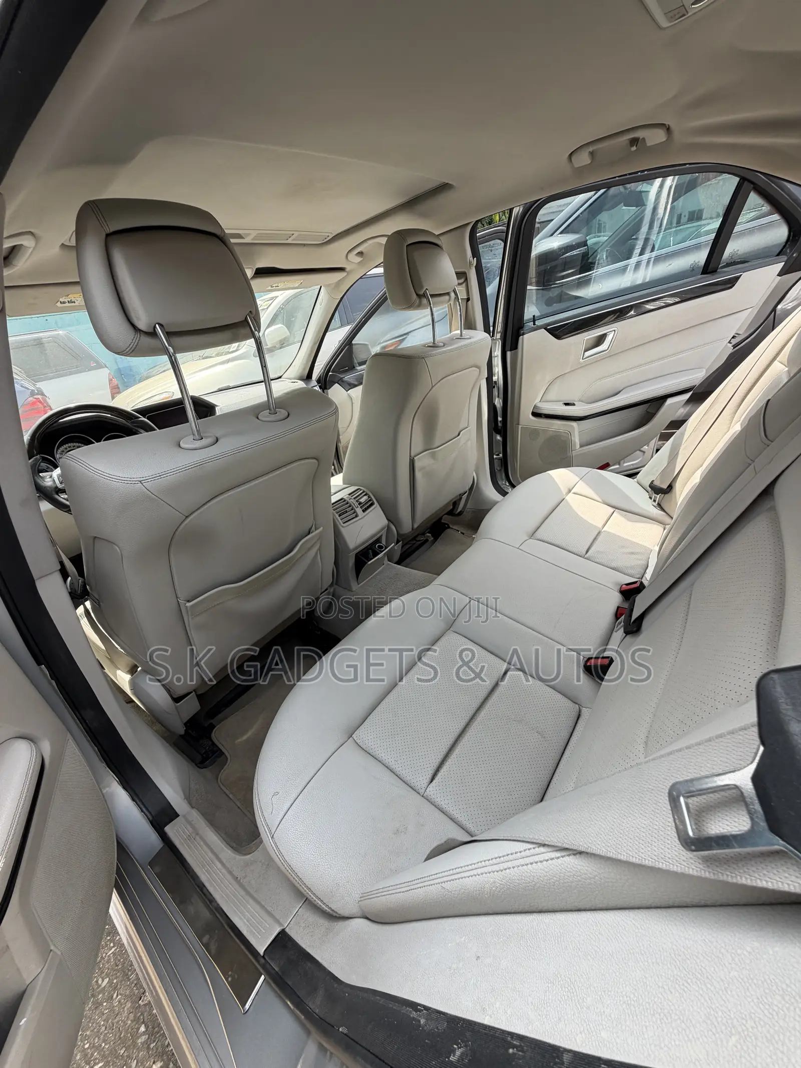 Mercedes-Benz E350 2015 Silver