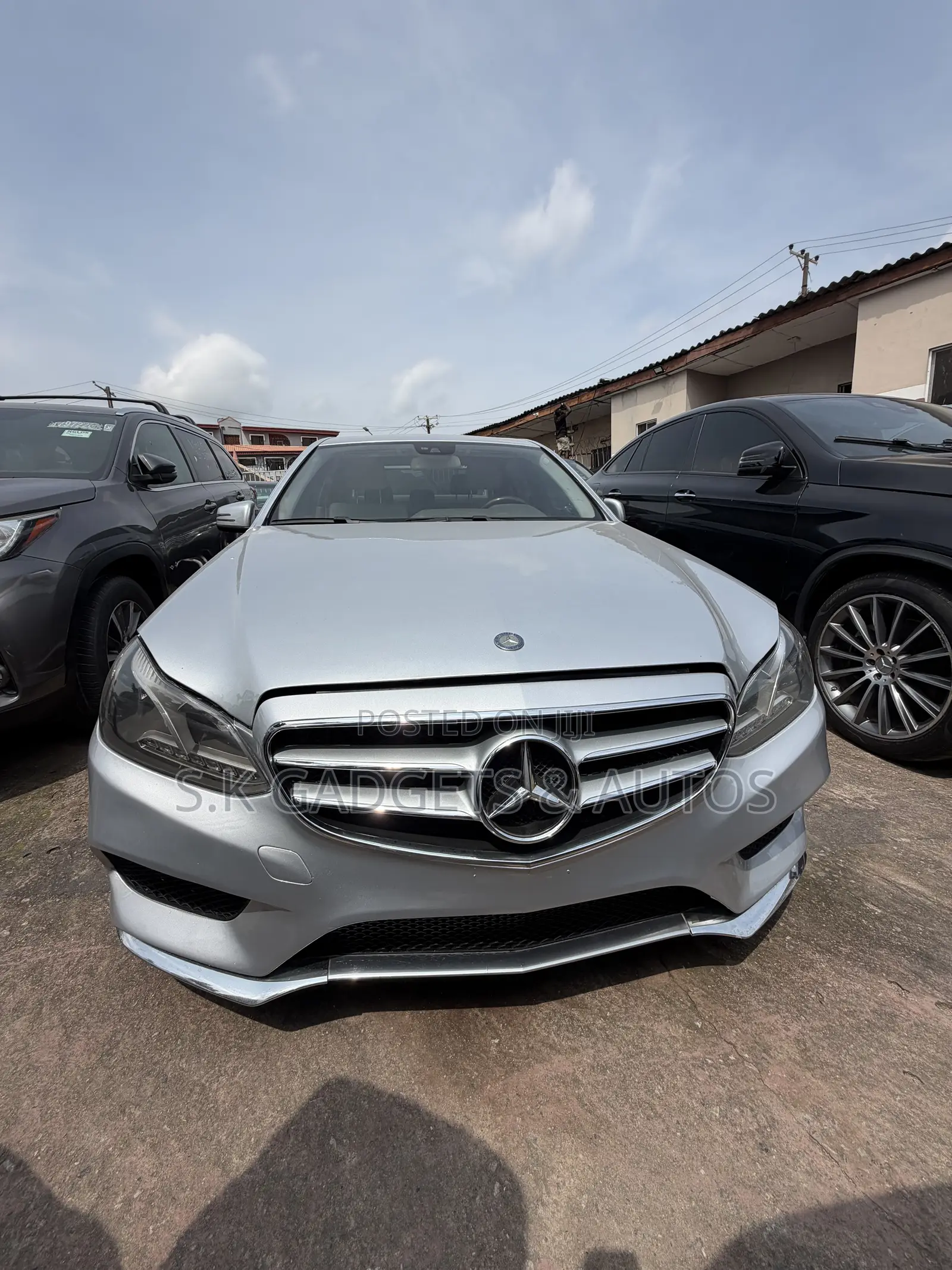 Mercedes-Benz E350 2015 Silver