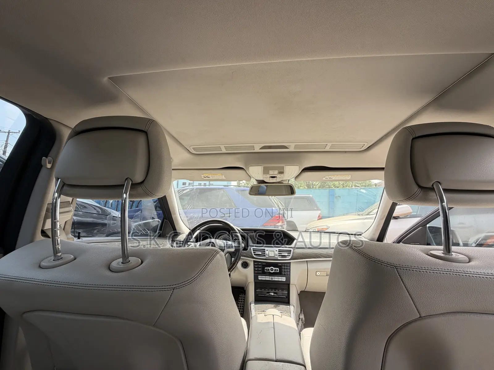 Mercedes-Benz E350 2015 Silver