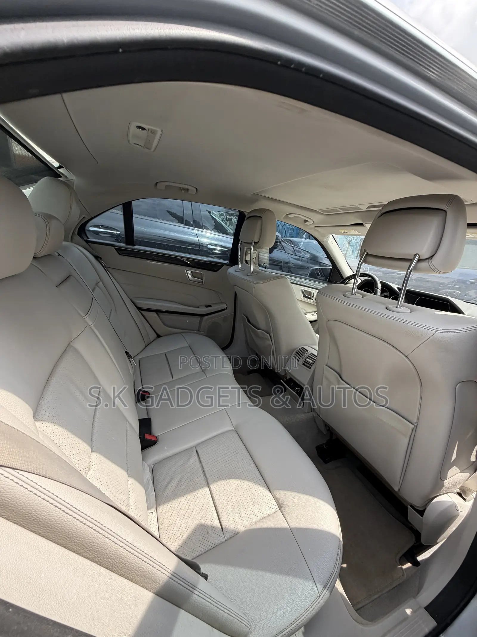 Mercedes-Benz E350 2015 Silver