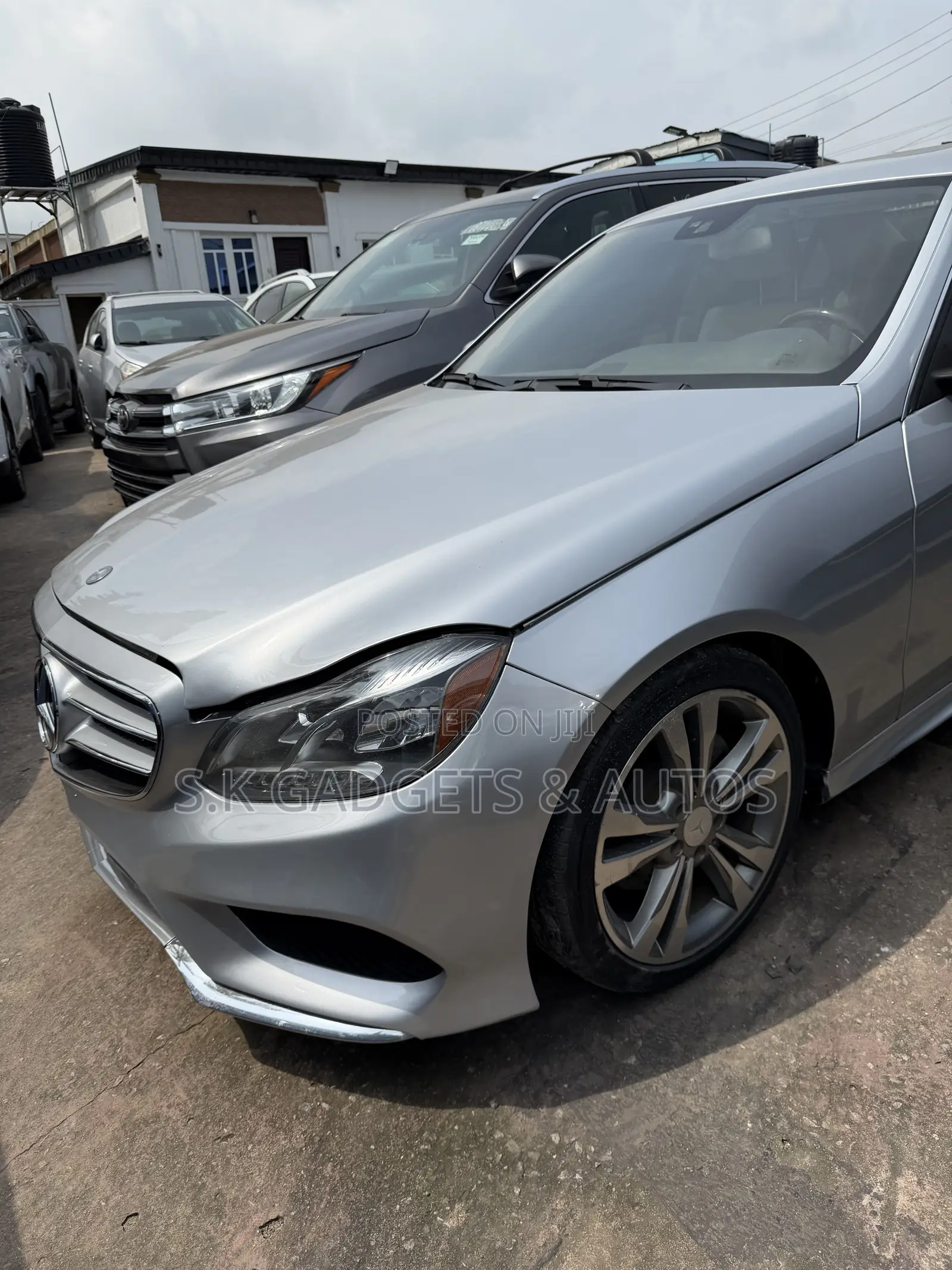 Mercedes-Benz E350 2015 Silver