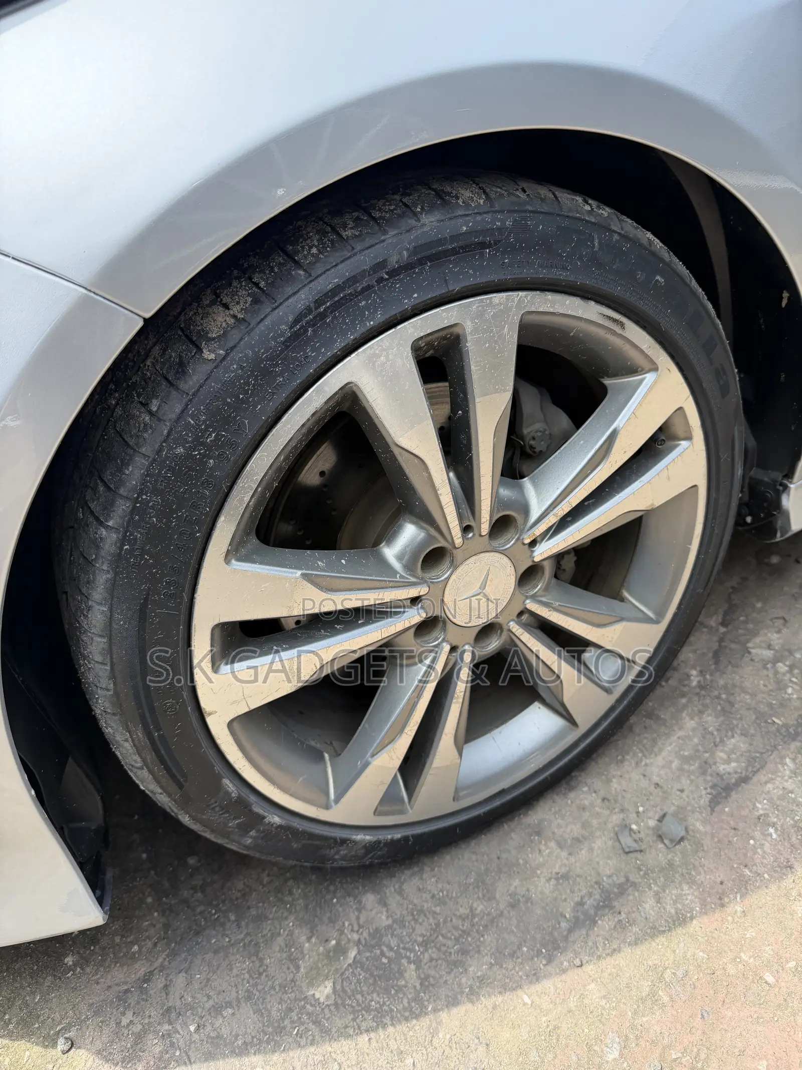 Mercedes-Benz E350 2015 Silver