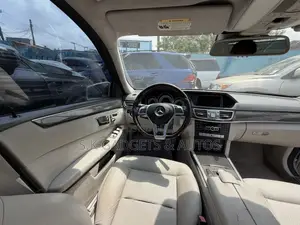 Mercedes-Benz E350 2015 Silver