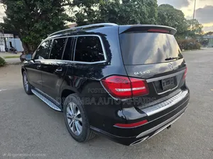 Mercedes-Benz GLS-Class 2017 Black