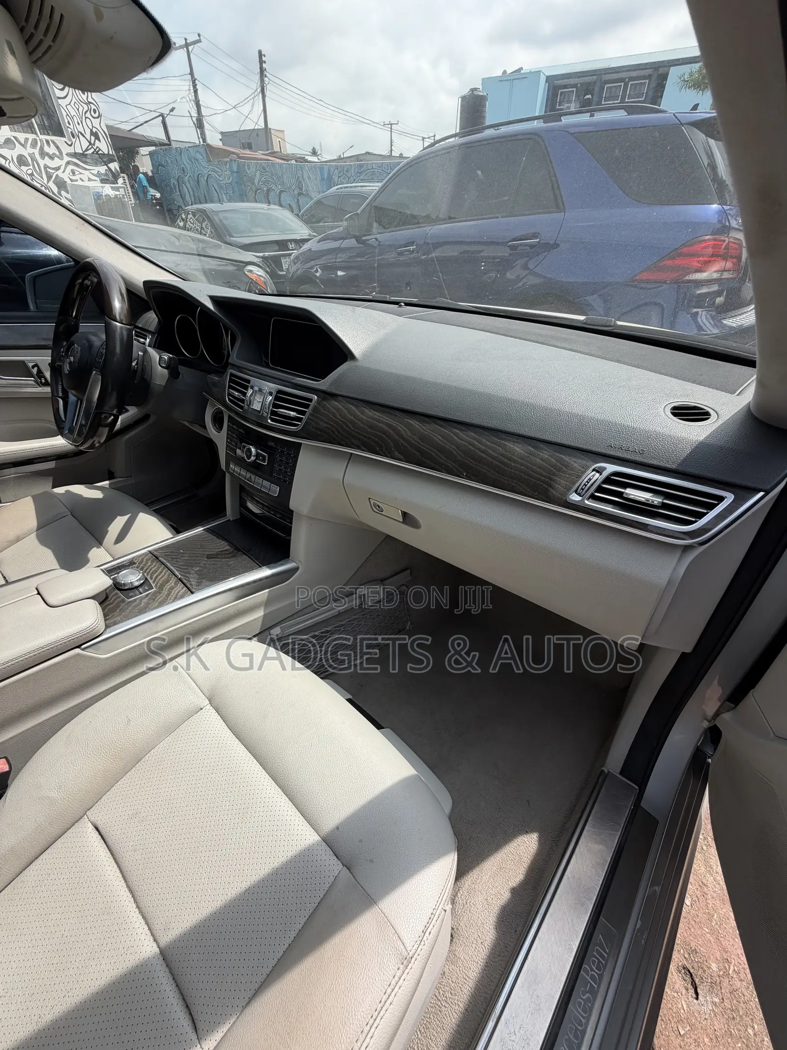 Mercedes-Benz E350 2015 Silver