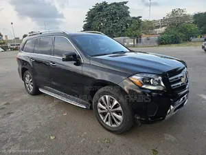 Mercedes-Benz GLS-Class 2017 Black