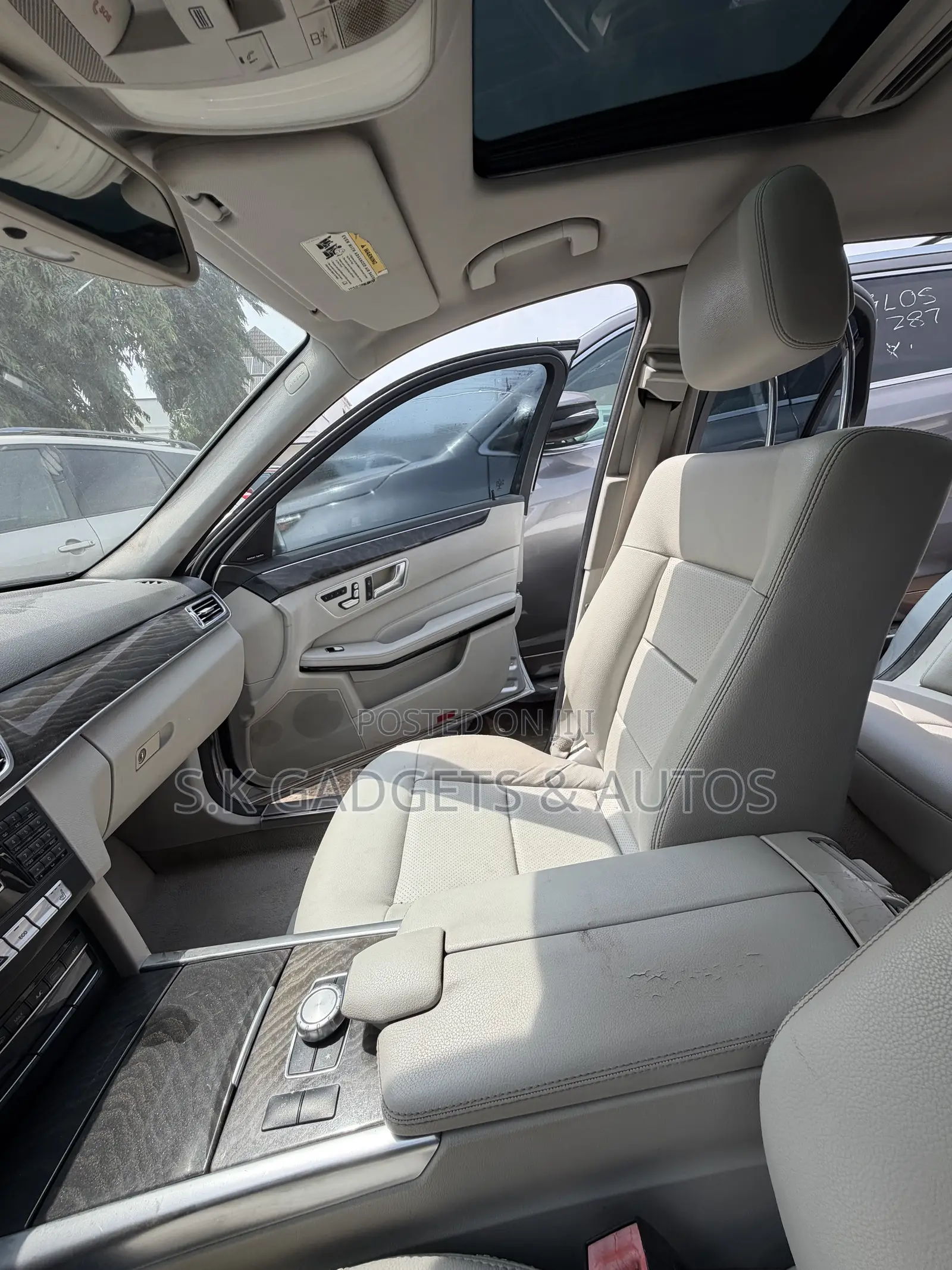 Mercedes-Benz E350 2015 Silver