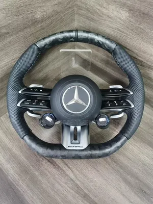 Mercedes Benz GLE Upgrade Steering Wheel