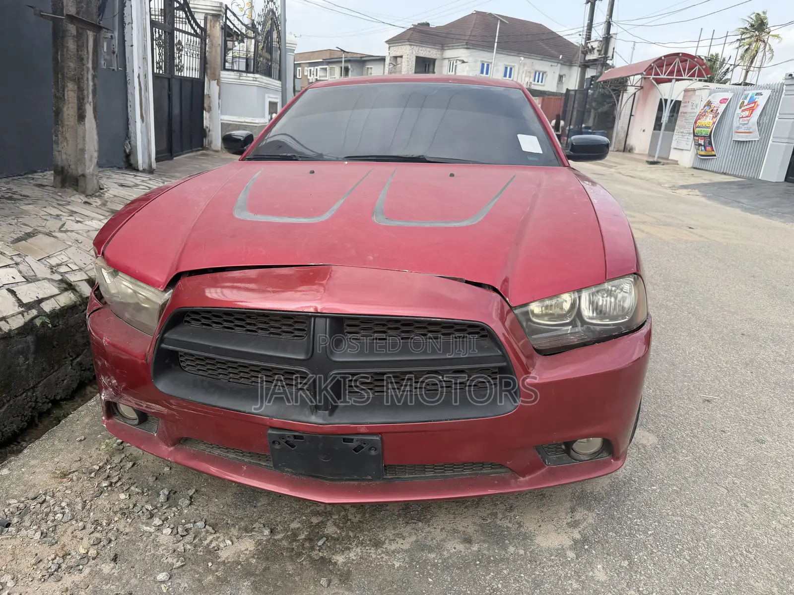 Dodge Charger 2012 Red