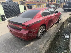 Dodge Charger 2012 Red
