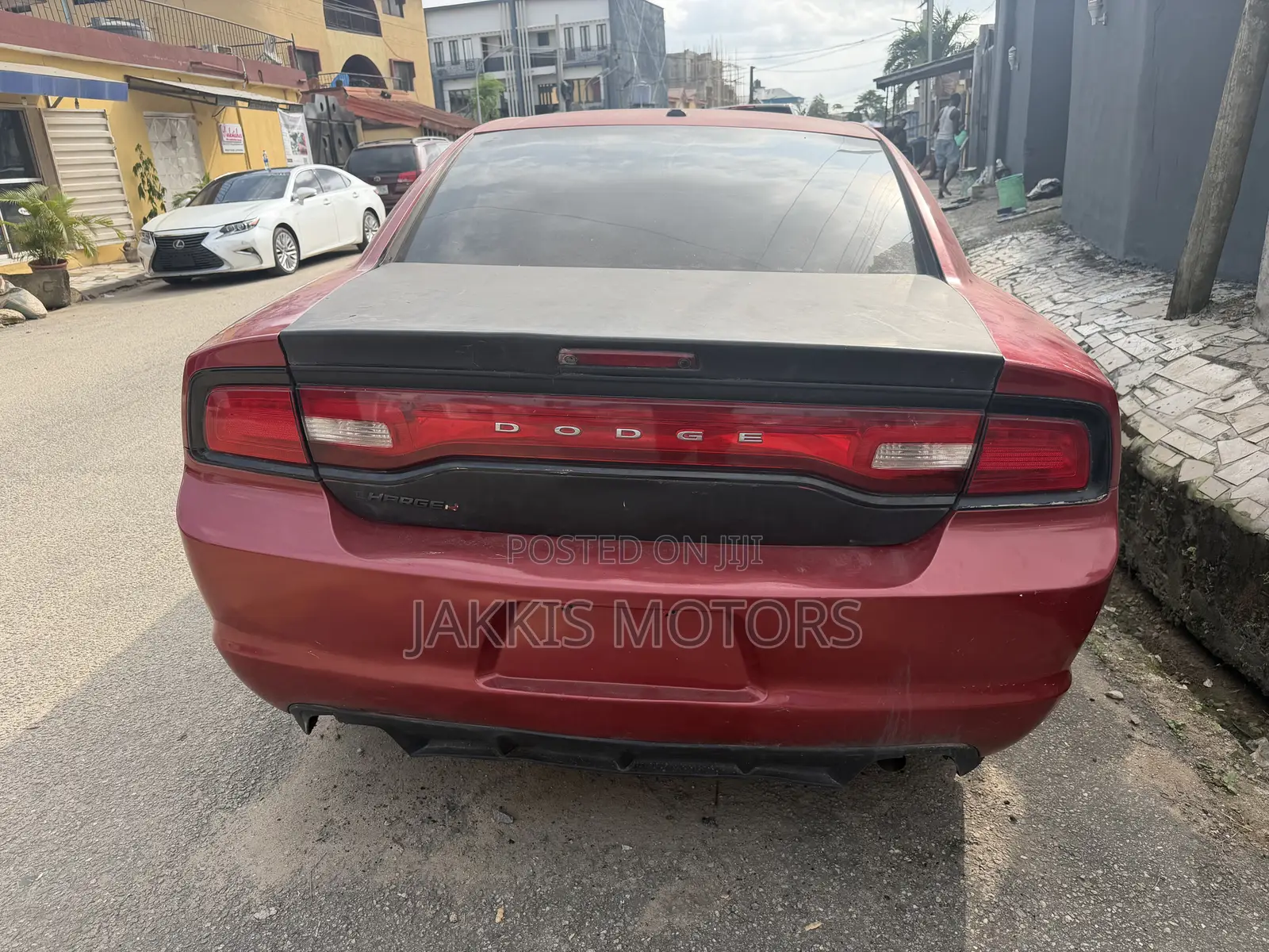 Dodge Charger 2012 Red