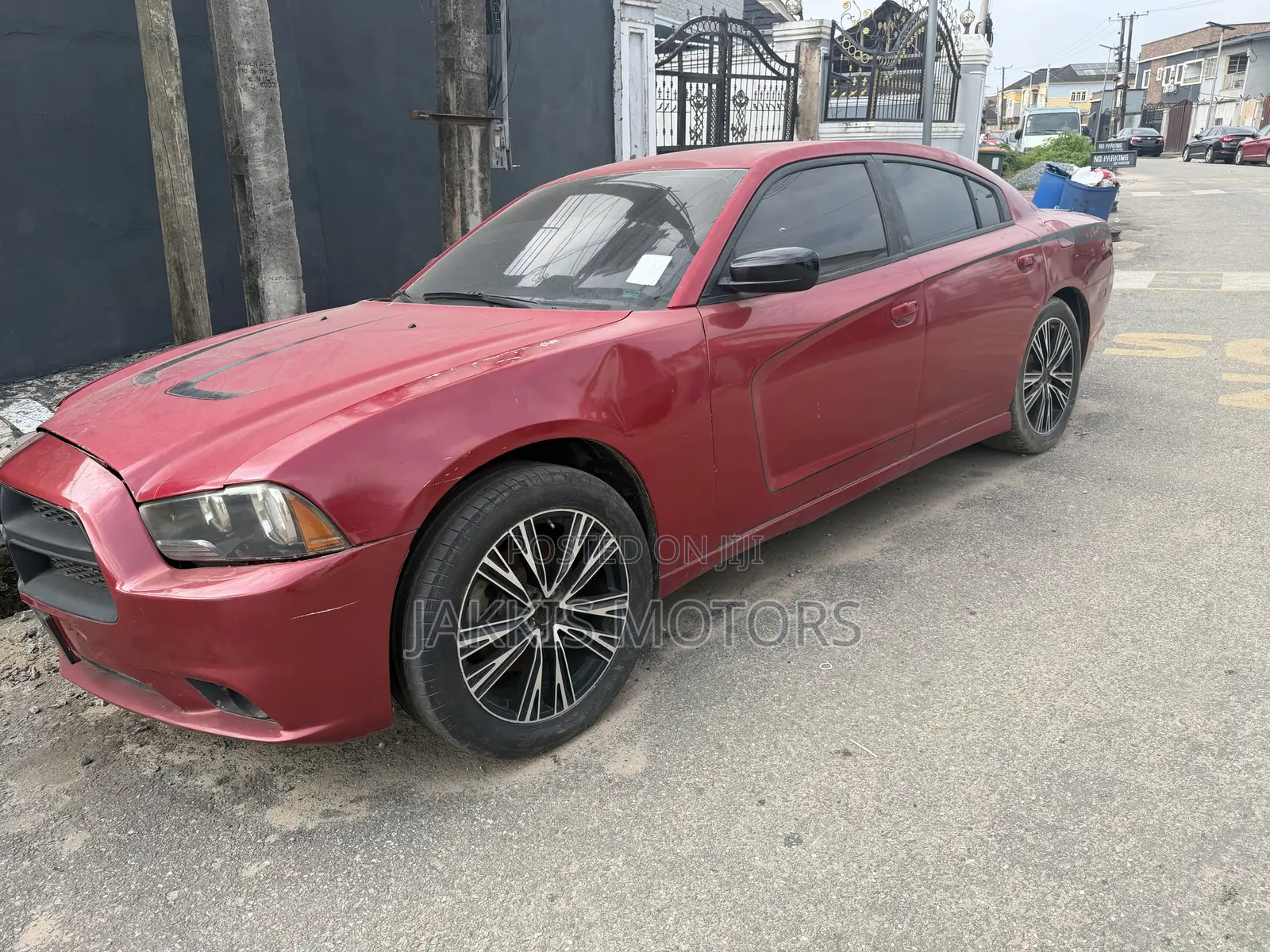 Dodge Charger 2012 Red