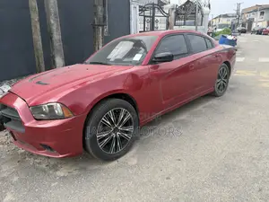 Dodge Charger 2012 Red
