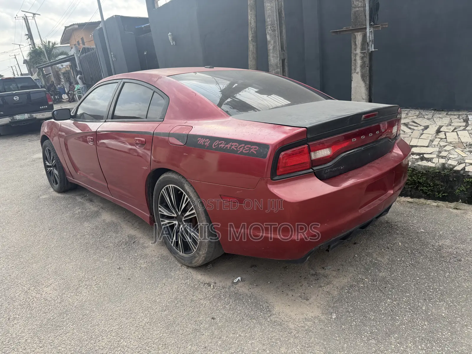 Dodge Charger 2012 Red