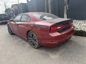Dodge Charger 2012 Red