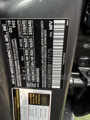 Mercedes-Benz GLE-Class GLE 350 2018 Gray