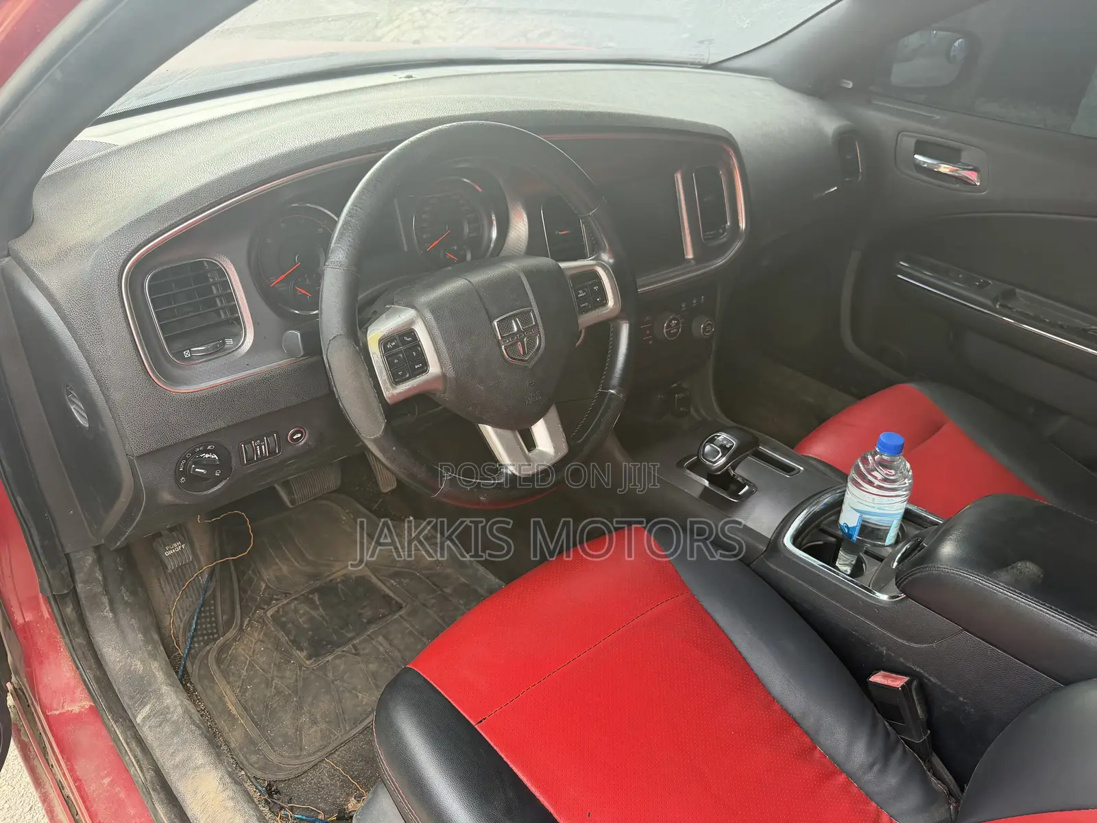 Dodge Charger 2012 Red