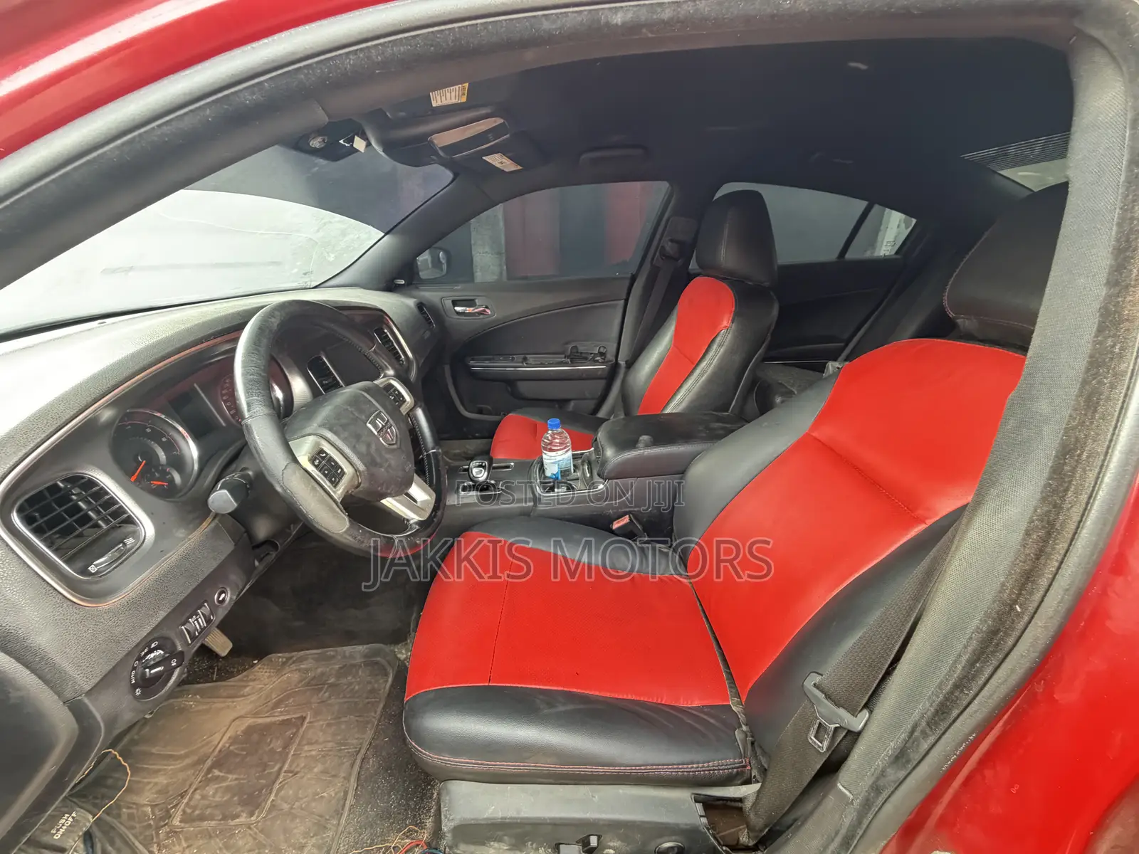 Dodge Charger 2012 Red