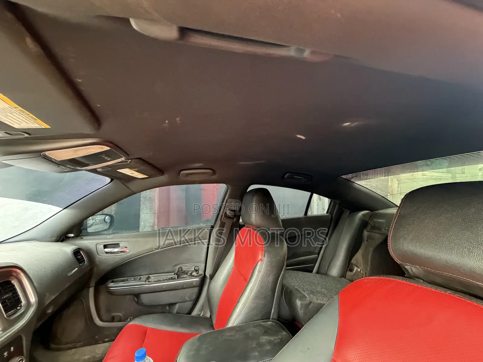 Dodge Charger 2012 Red