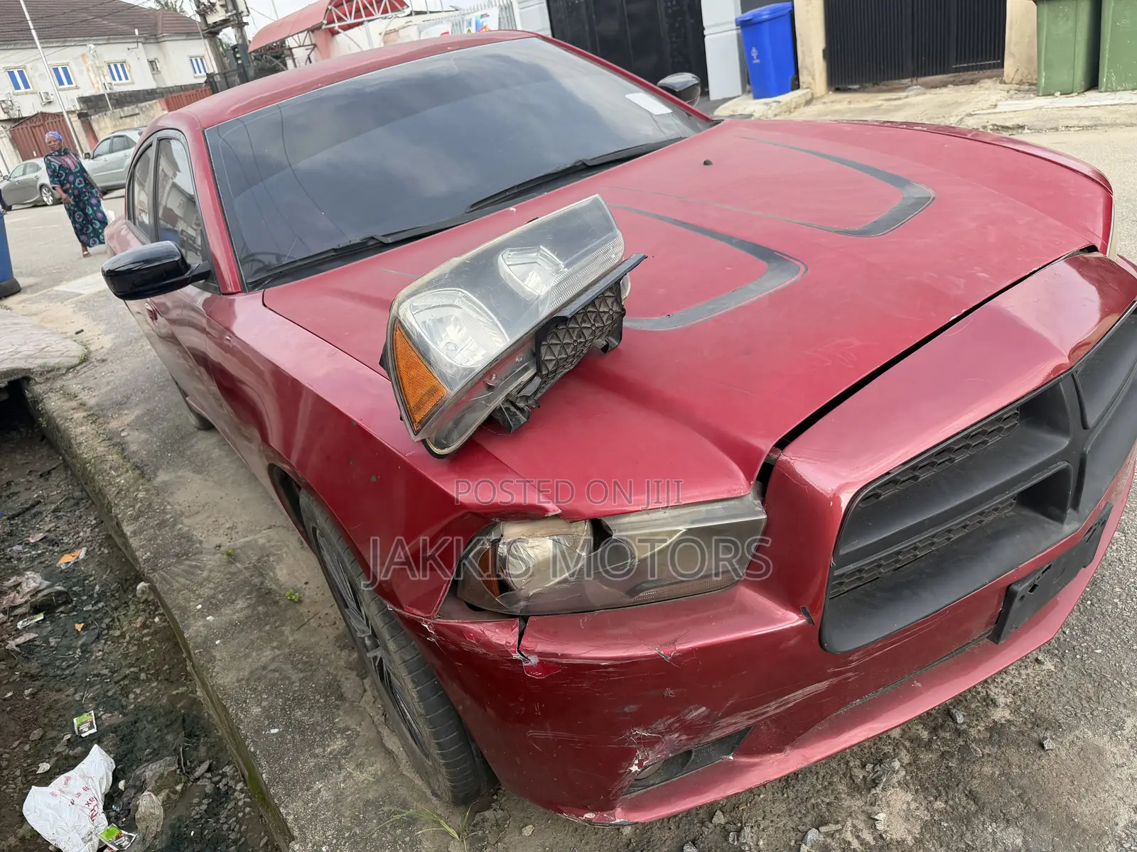 Dodge Charger 2012 Red