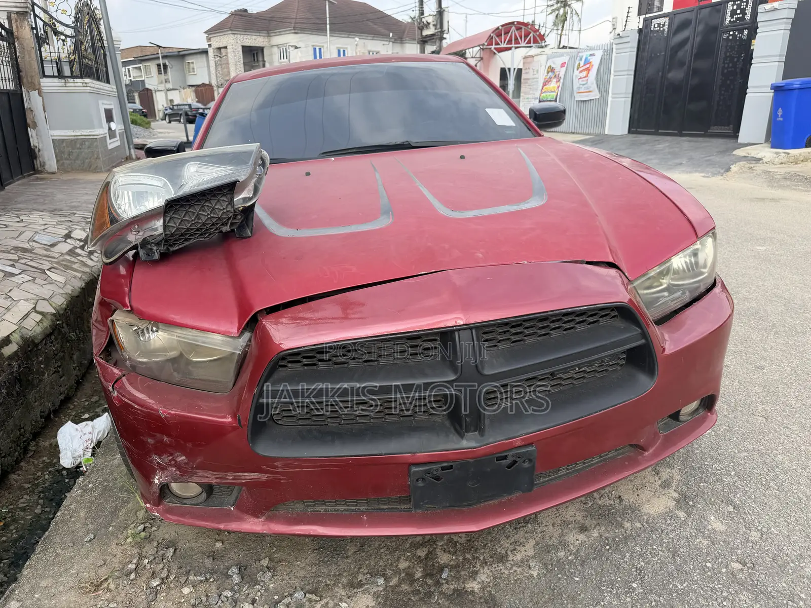 Dodge Charger 2012 Red