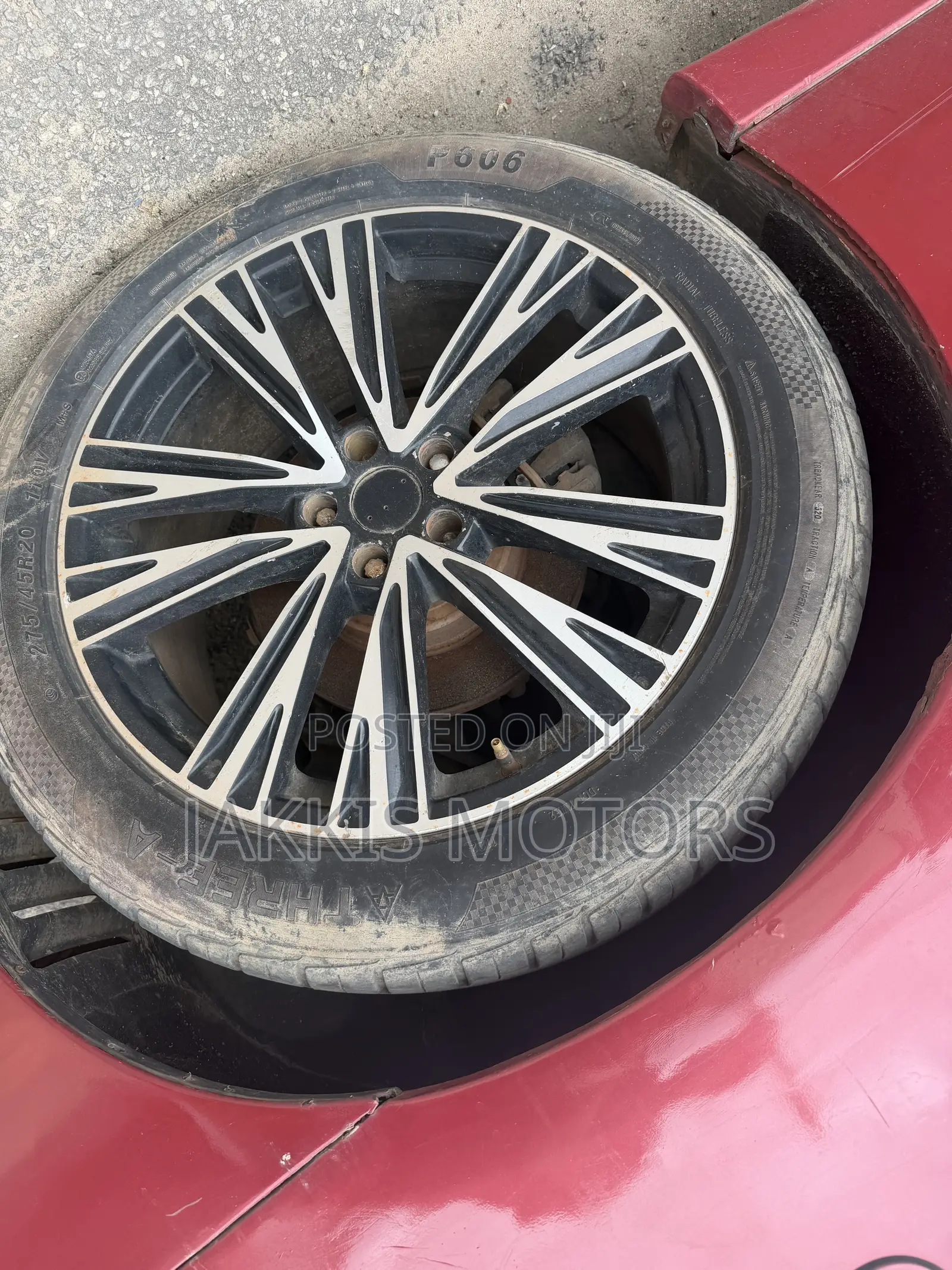 Dodge Charger 2012 Red