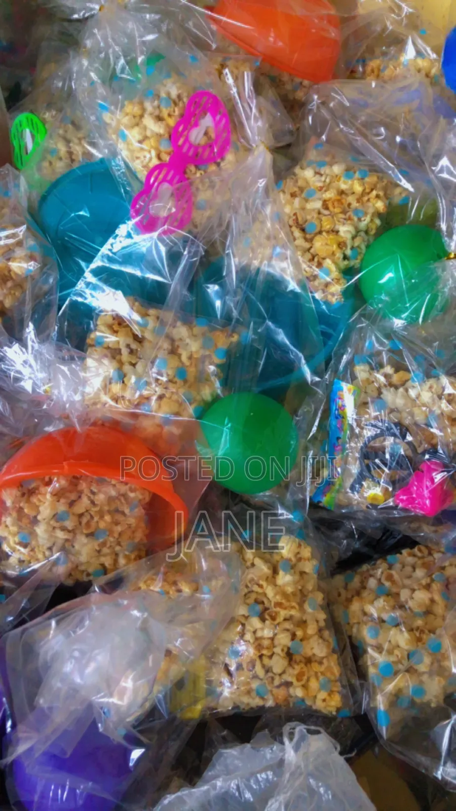 Adventure Popcorn