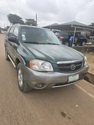 Mazda Tribute 2002 Green