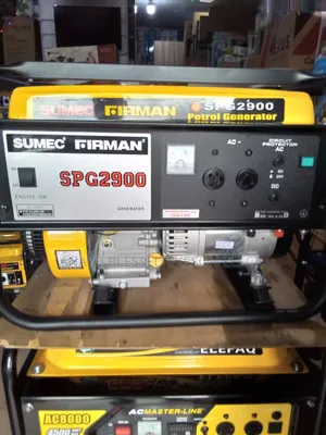 Sumec Firman Generator Spg2900 Cooper Original Product