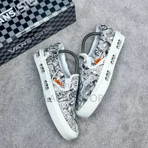 Original Vans Classic Slip on Tatoo Sneakers
