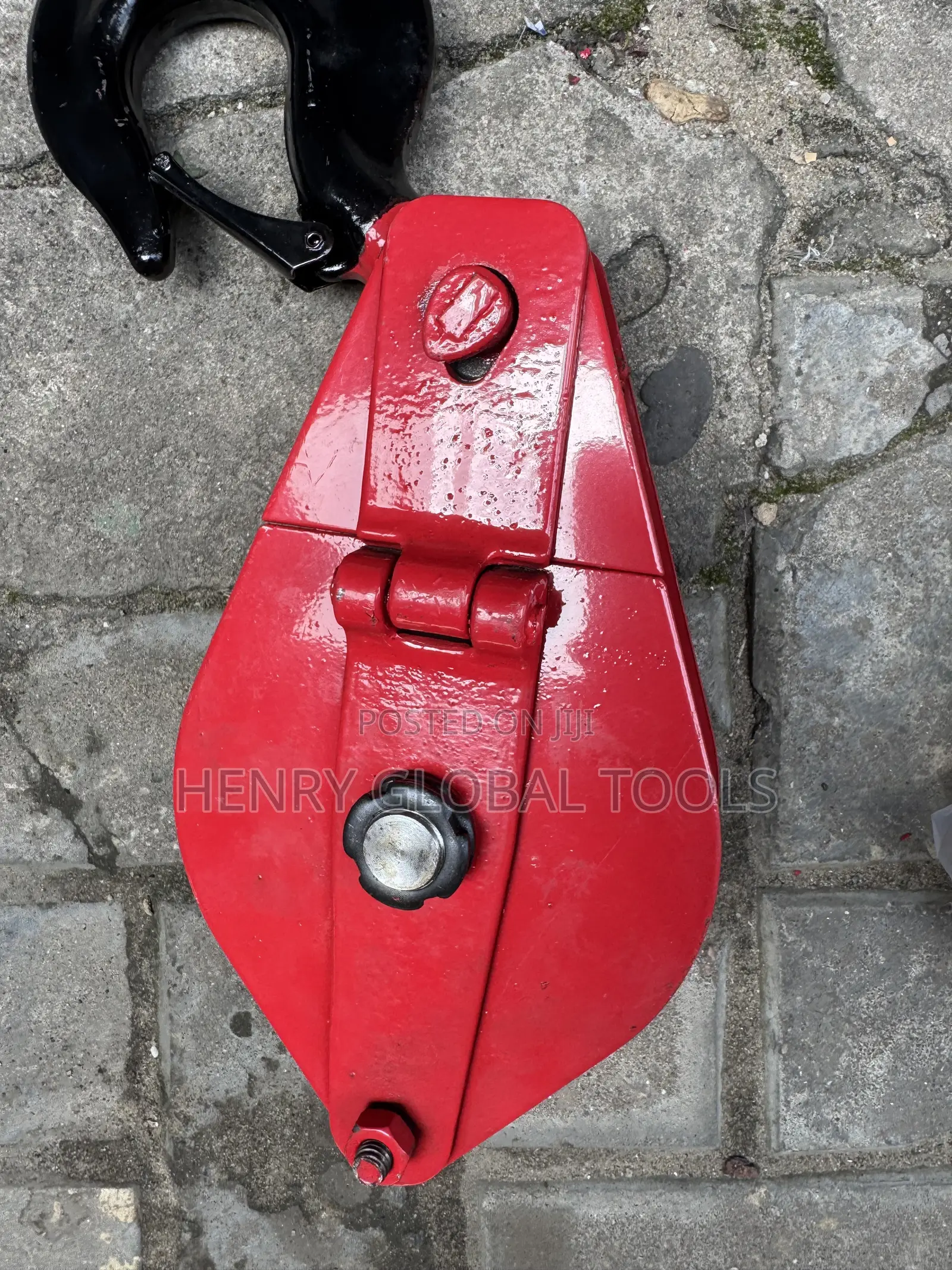 2ton Heavy-Duty Lifting/Snatch Block With a Swivel Safety Hook,