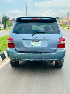 Toyota Highlander 2006 Blue